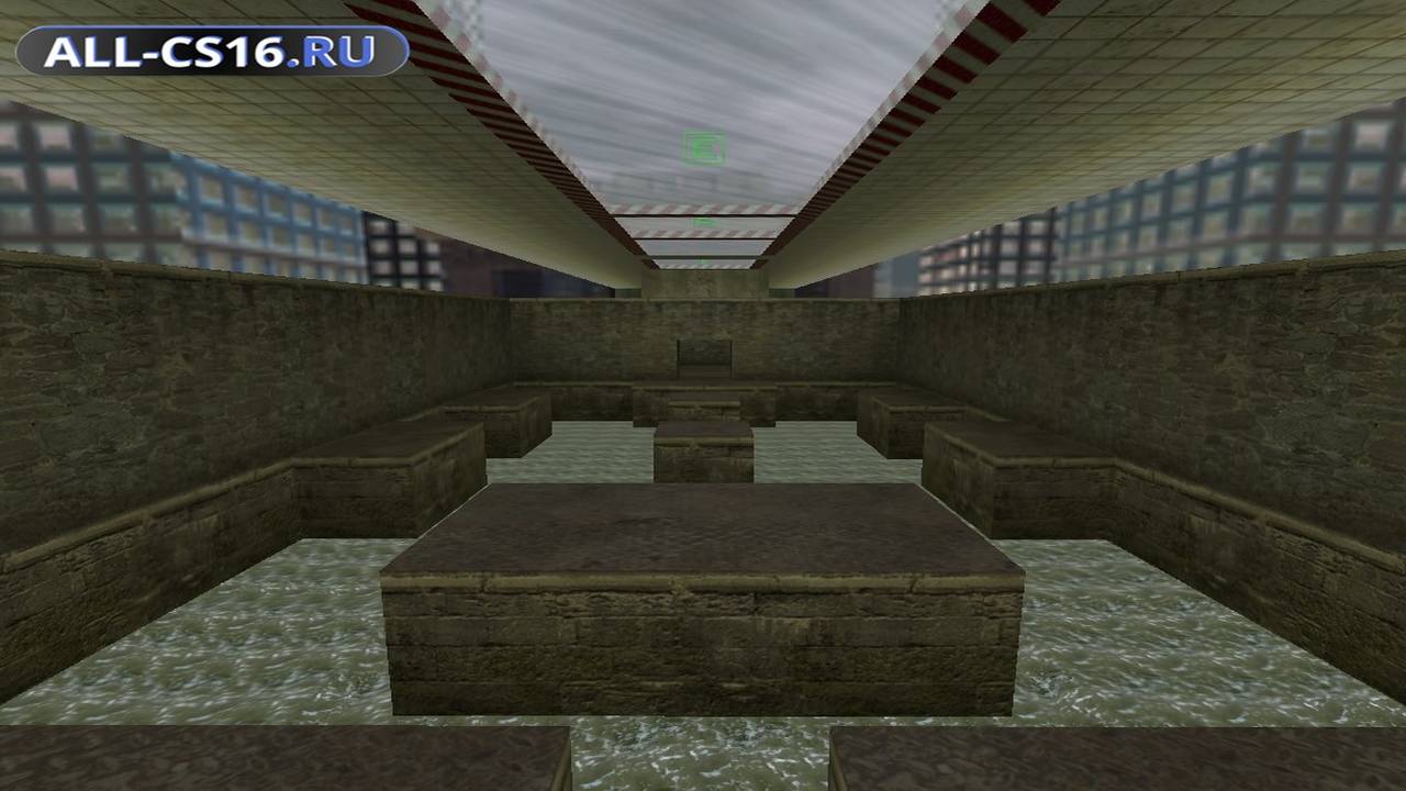 Карта «deathrun_cyber_28wl» для CS 1.6 для CS 1.6