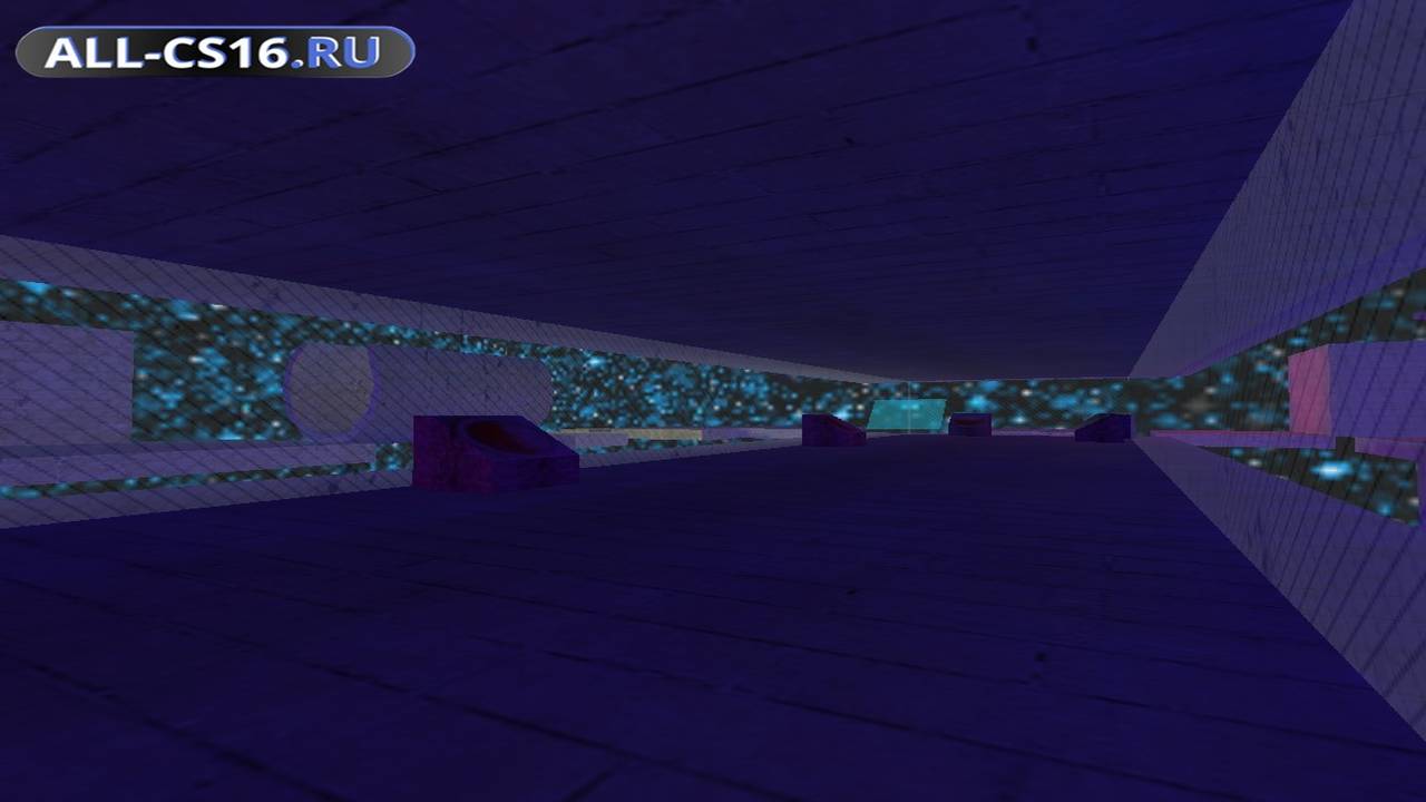 Карта «deathrun_daft_punk» для CS 1.6 для CS 1.6