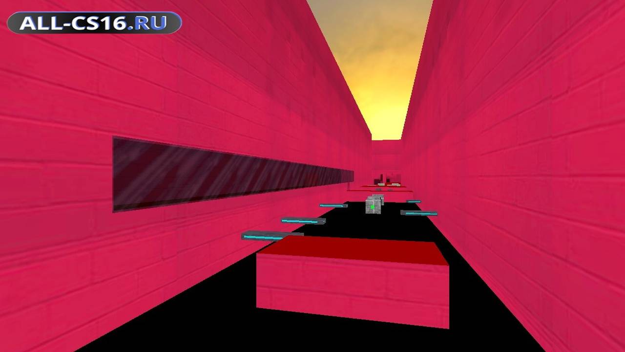 Карта «deathrun_danger» для CS 1.6 для CS 1.6
