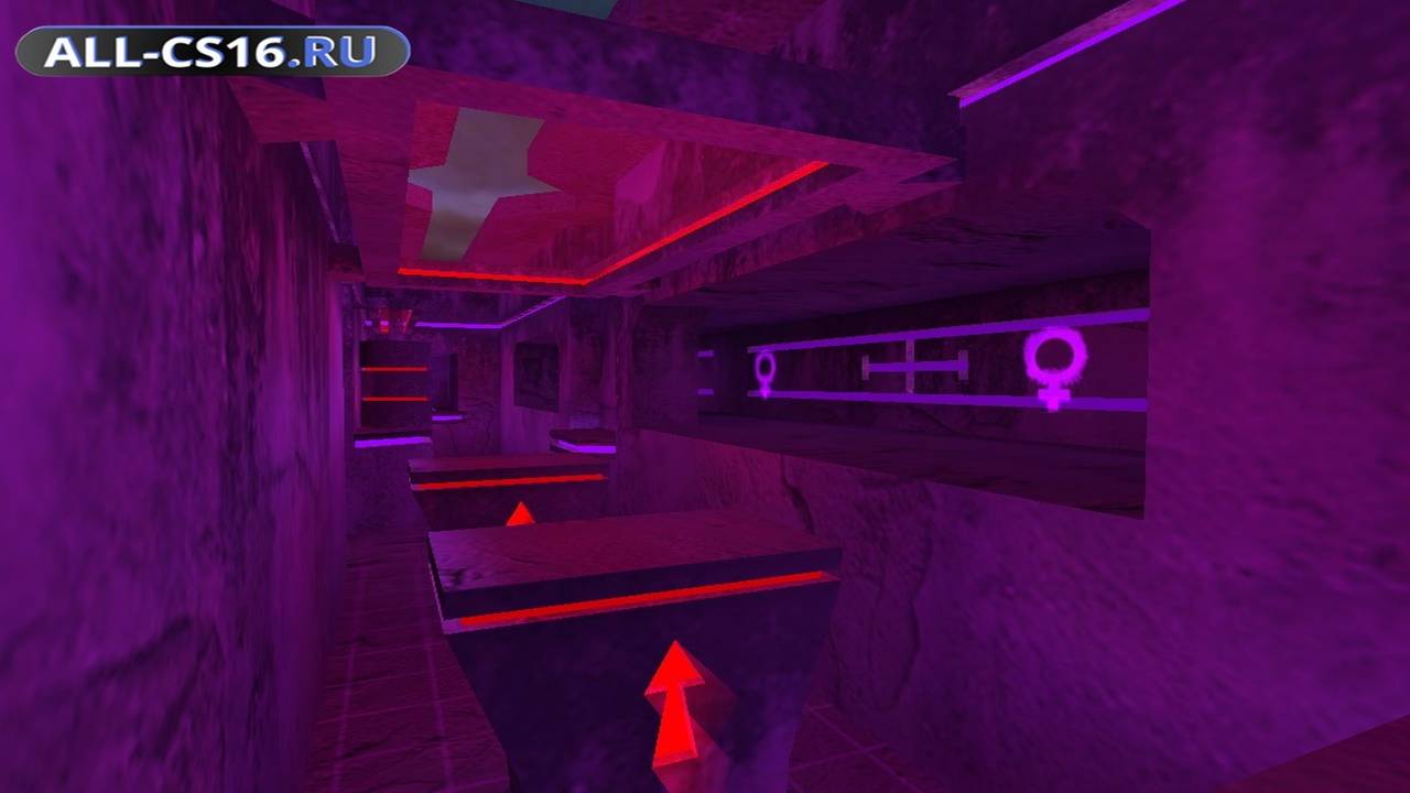Карта «deathrun_death» для CS 1.6 для CS 1.6