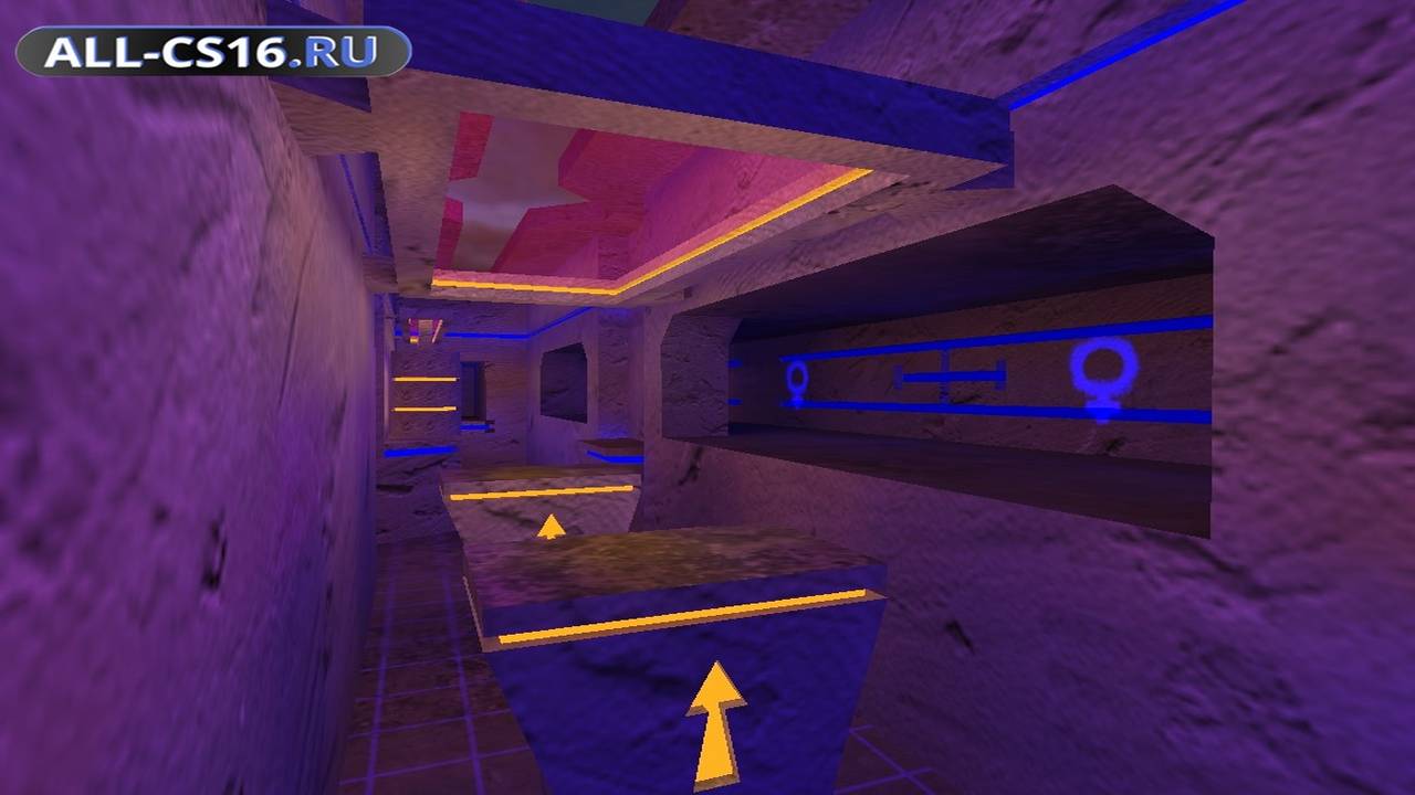 Карта «deathrun_death_hard» для CS 1.6 для CS 1.6