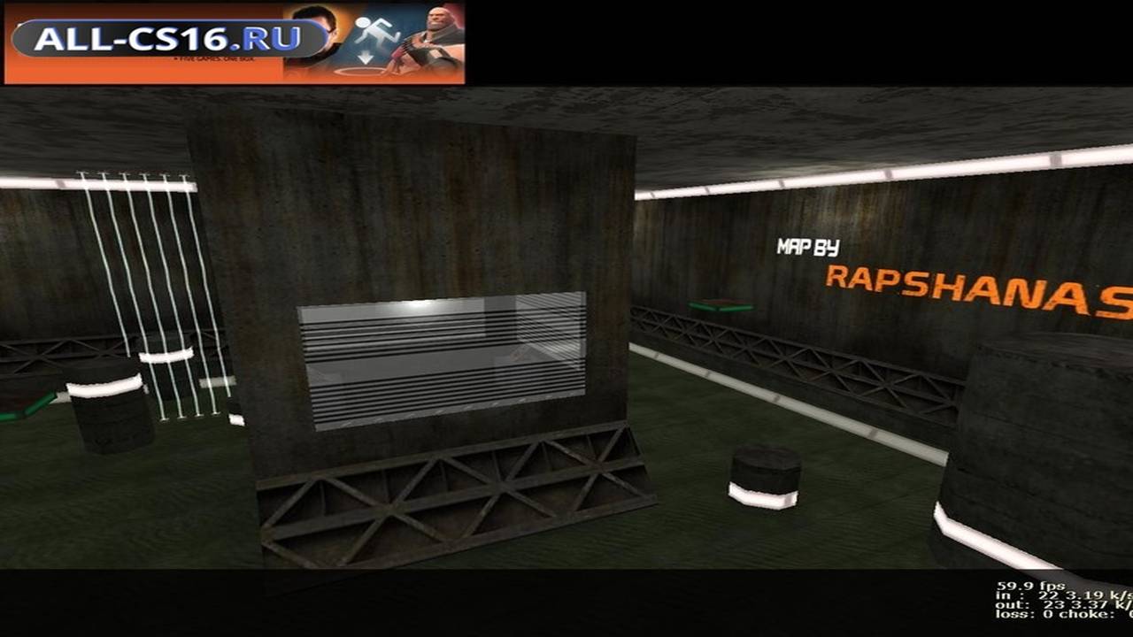 Карта «deathrun_demonlished_fix2» для CS 1.6 для CS 1.6