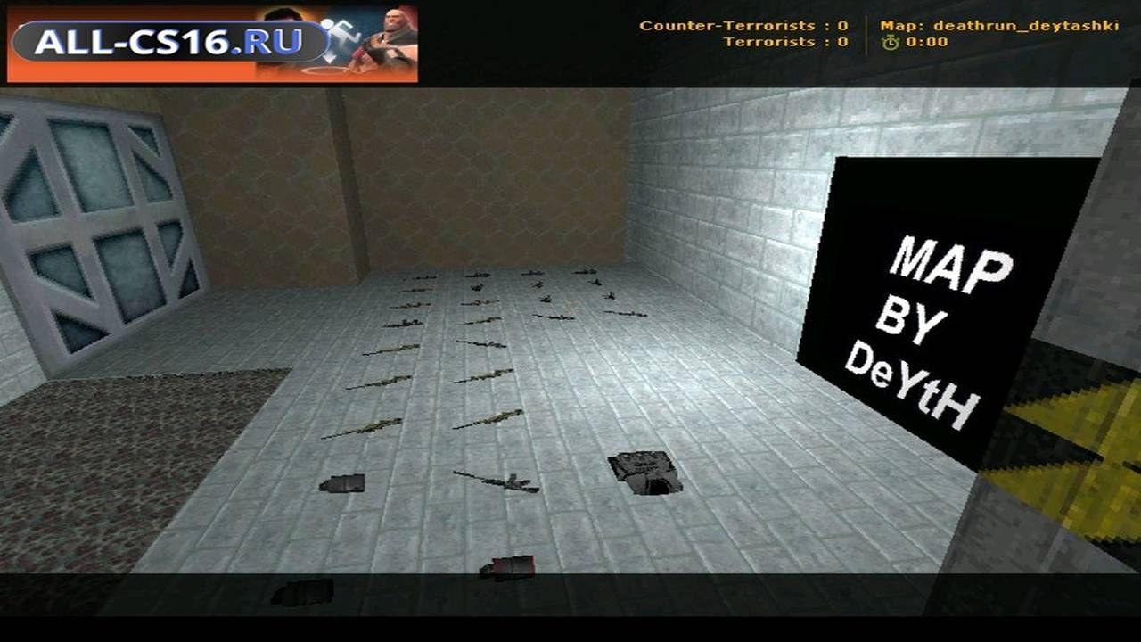 Карта «deathrun_deytashki» для CS 1.6 для CS 1.6