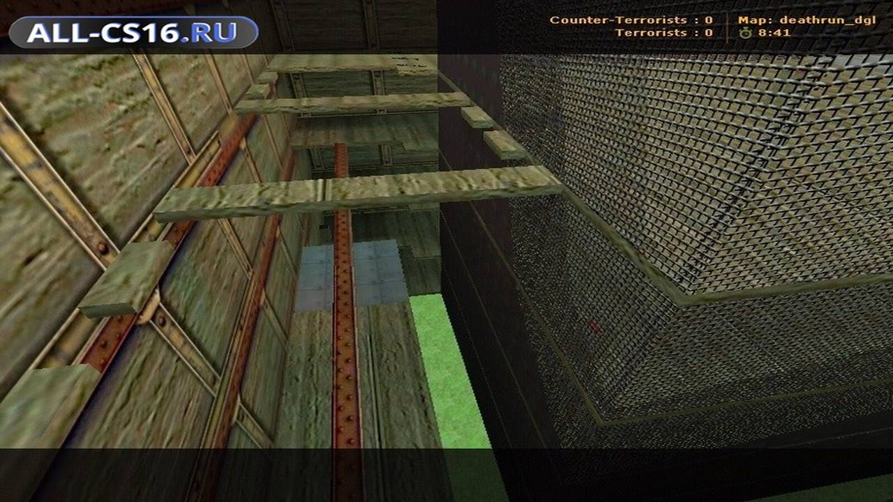 Карта «deathrun_dgl» для CS 1.6 для CS 1.6