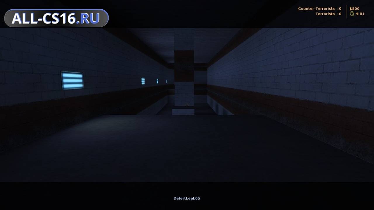 Карта «deathrun_dofe» для CS 1.6 для CS 1.6