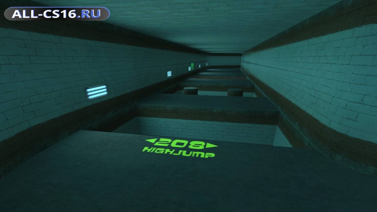 Карта «deathrun_dofe_f» для CS 1.6 для CS 1.6