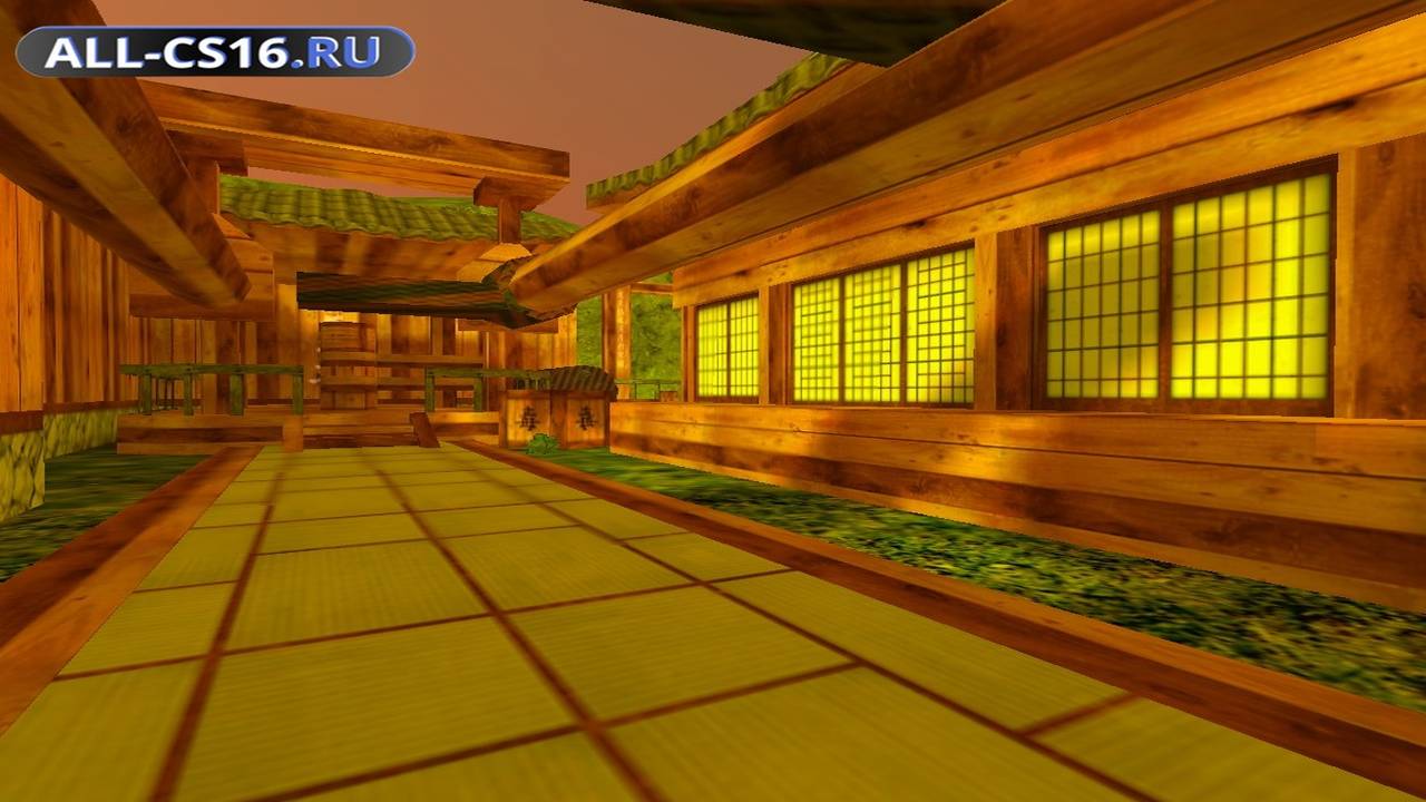 Карта «deathrun_dojo» для CS 1.6 для CS 1.6