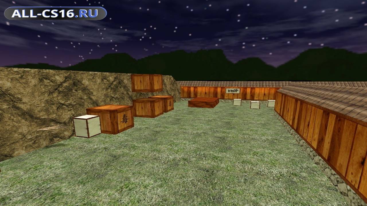 Карта «deathrun_dojo_course» для CS 1.6 для CS 1.6