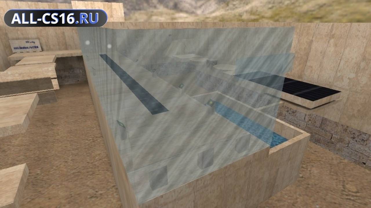 Карта «deathrun_drise» для CS 1.6 для CS 1.6