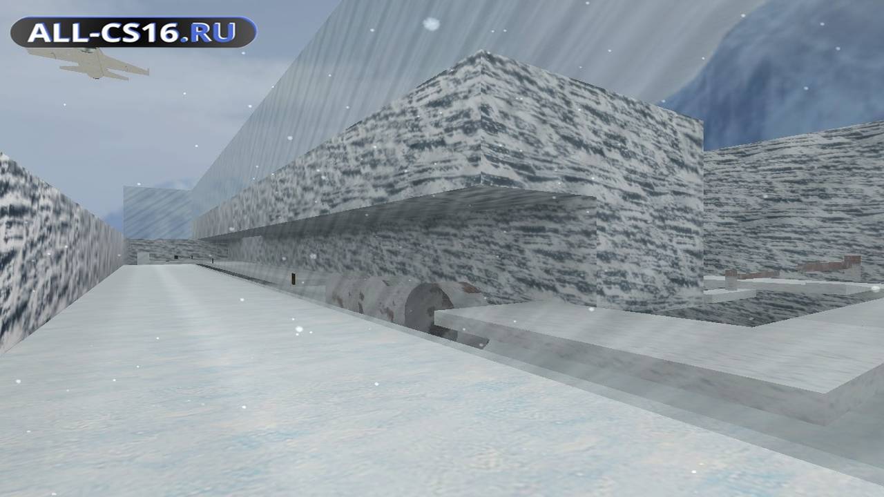 Карта «deathrun_drummer_icecold» для CS 1.6 для CS 1.6