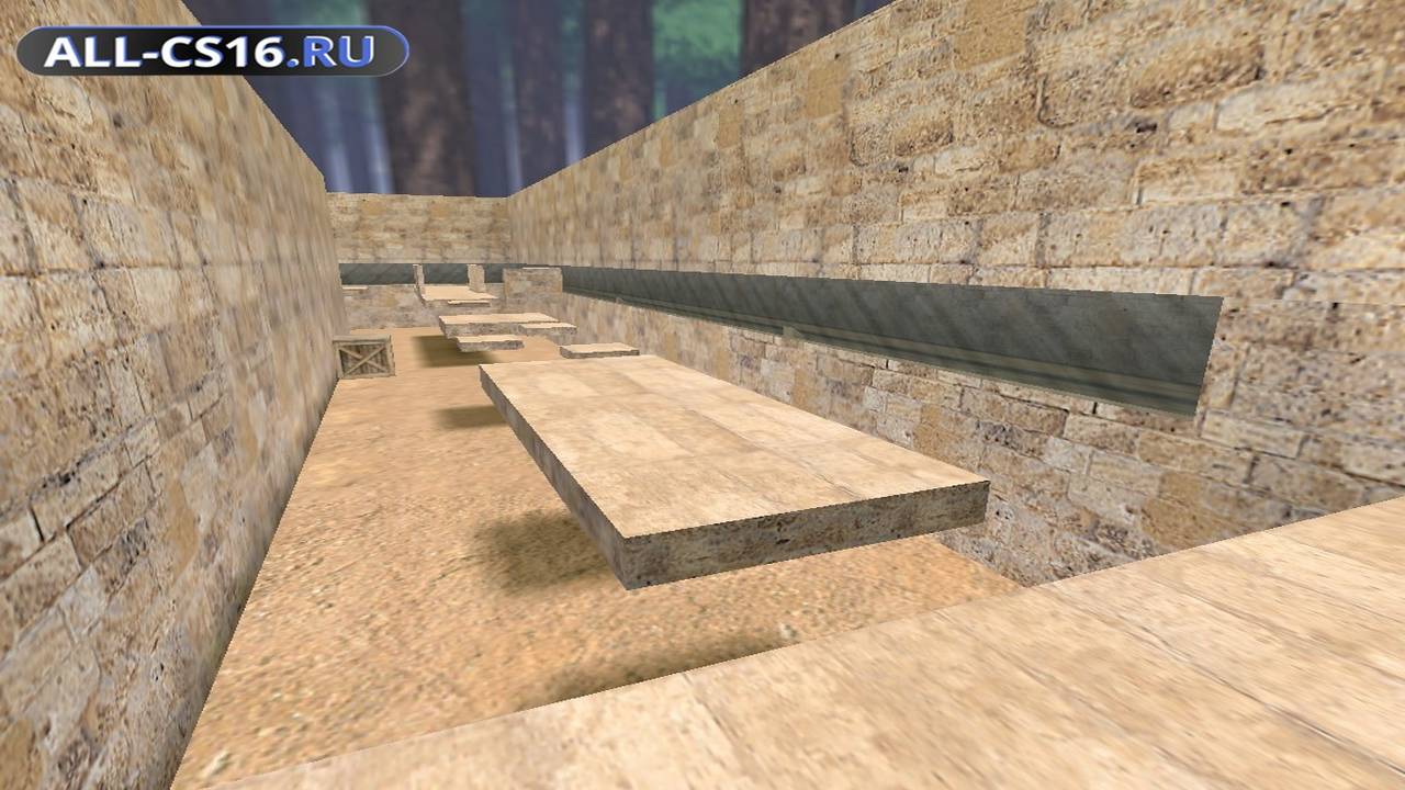 Карта «deathrun_dust2009» для CS 1.6 для CS 1.6
