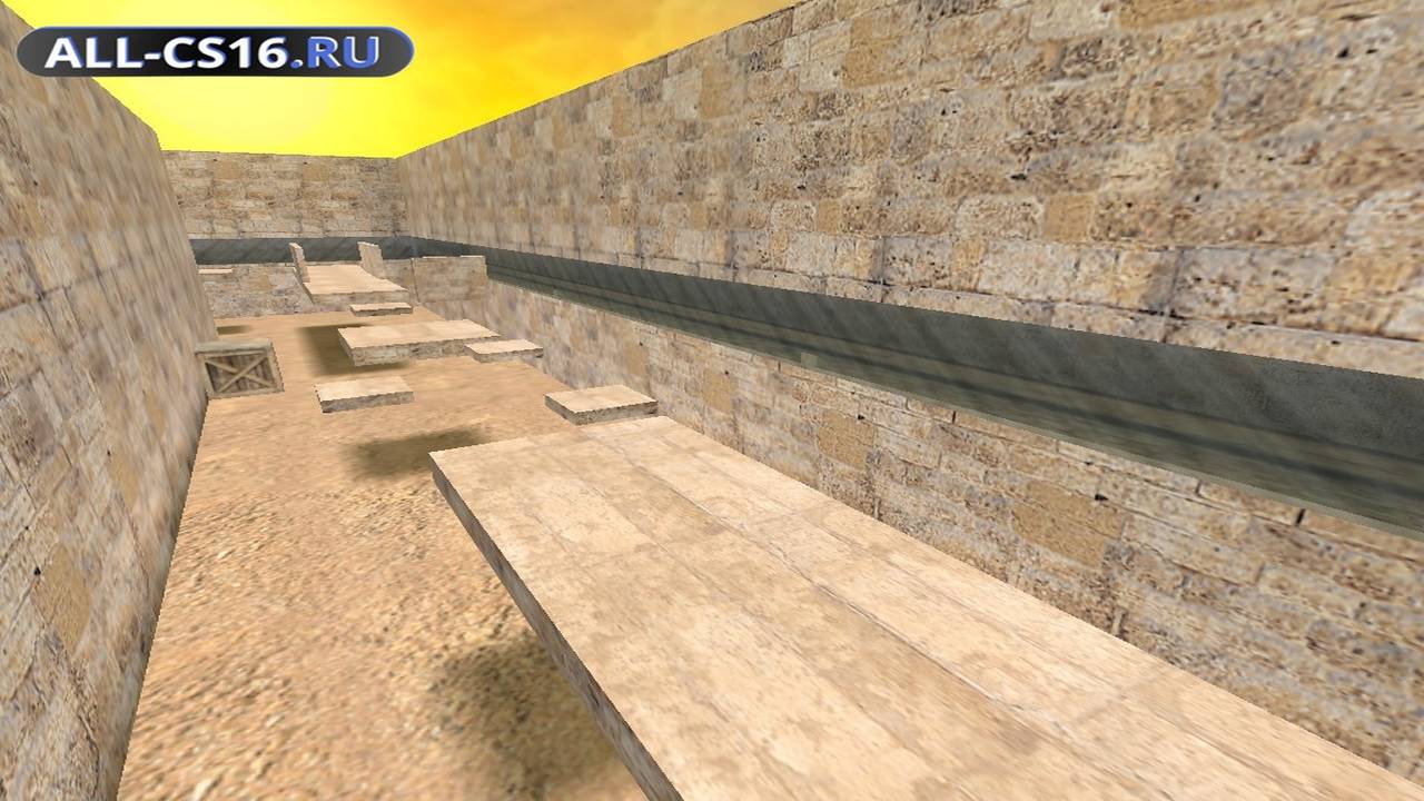 Карта «deathrun_dust2009_final» для CS 1.6 для CS 1.6