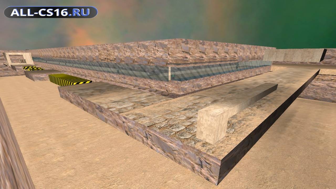 Карта «deathrun_dust2010» для CS 1.6 для CS 1.6