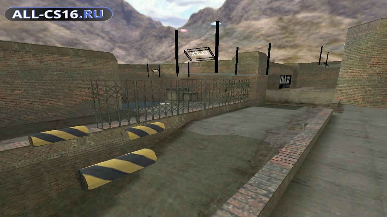 Карта «deathrun_dust2_click21» для CS 1.6 для CS 1.6