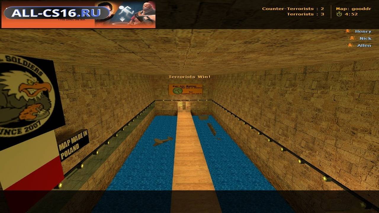 Карта «deathrun_dustdivi2_final» для CS 1.6 для CS 1.6