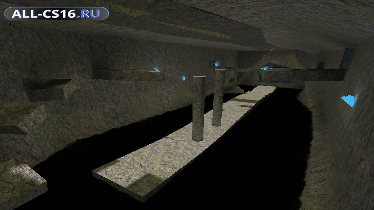 Карта «deathrun_earthquake_fg» для CS 1.6 для CS 1.6