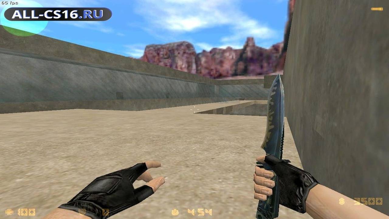Карта «deathrun_easy» для CS 1.6 для CS 1.6