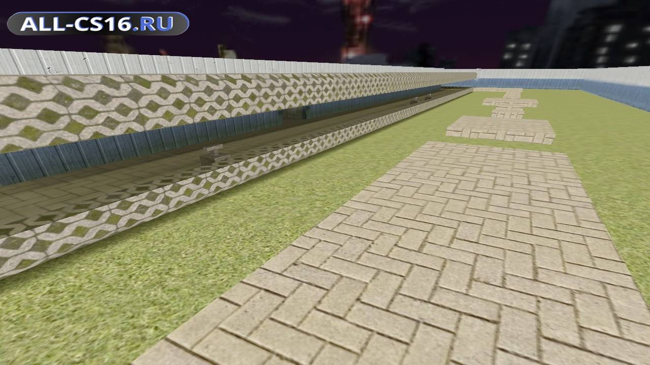 Карта «deathrun_easyone» для CS 1.6 для CS 1.6