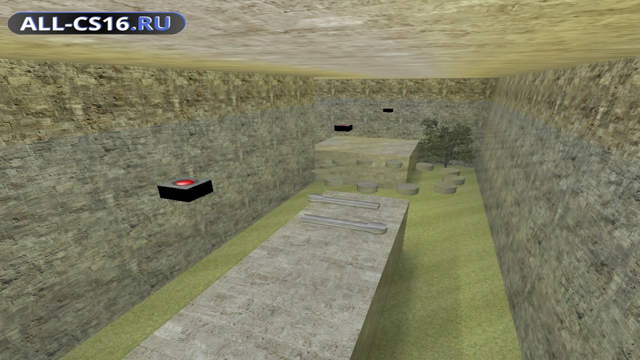 Карта «deathrun_easypassing» для CS 1.6 для CS 1.6