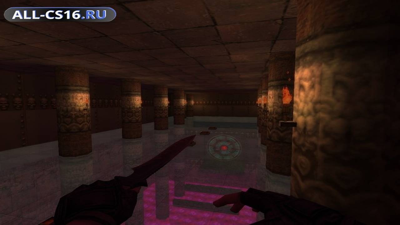 Карта «deathrun_eligos_f» для CS 1.6 для CS 1.6