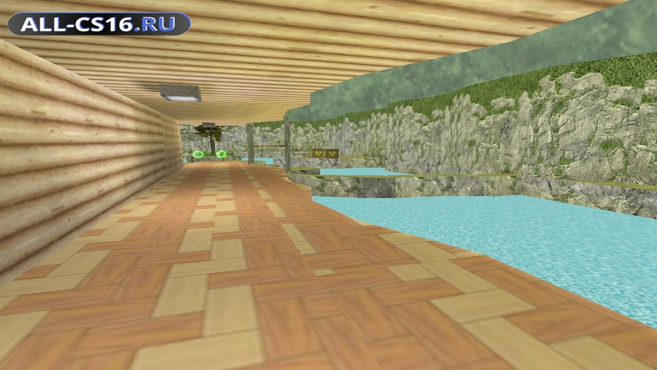 Карта «deathrun_elysium» для CS 1.6 для CS 1.6
