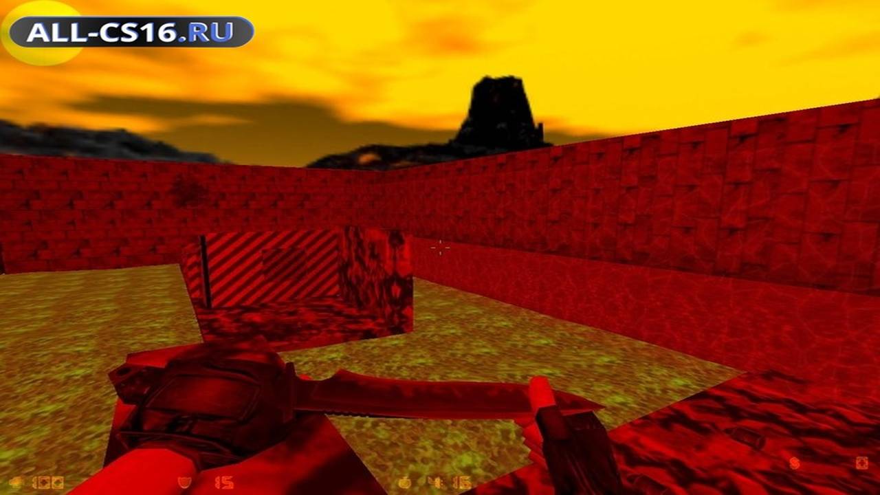 Карта «deathrun_enfer» для CS 1.6 для CS 1.6