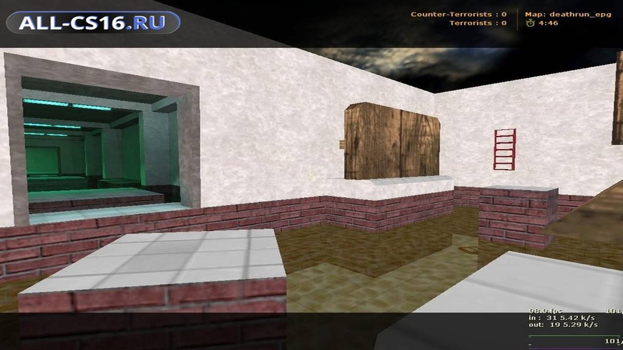 Карта «deathrun_epg» для CS 1.6 для CS 1.6