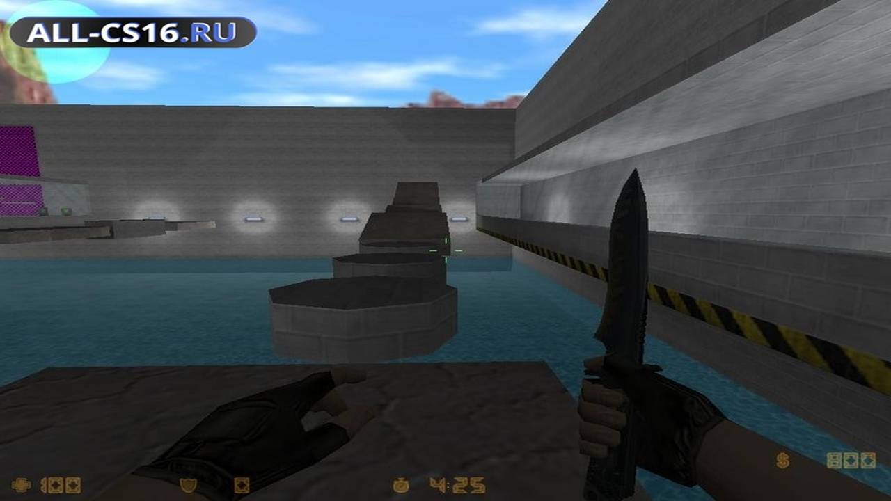 Карта «deathrun_epicfeil» для CS 1.6 для CS 1.6