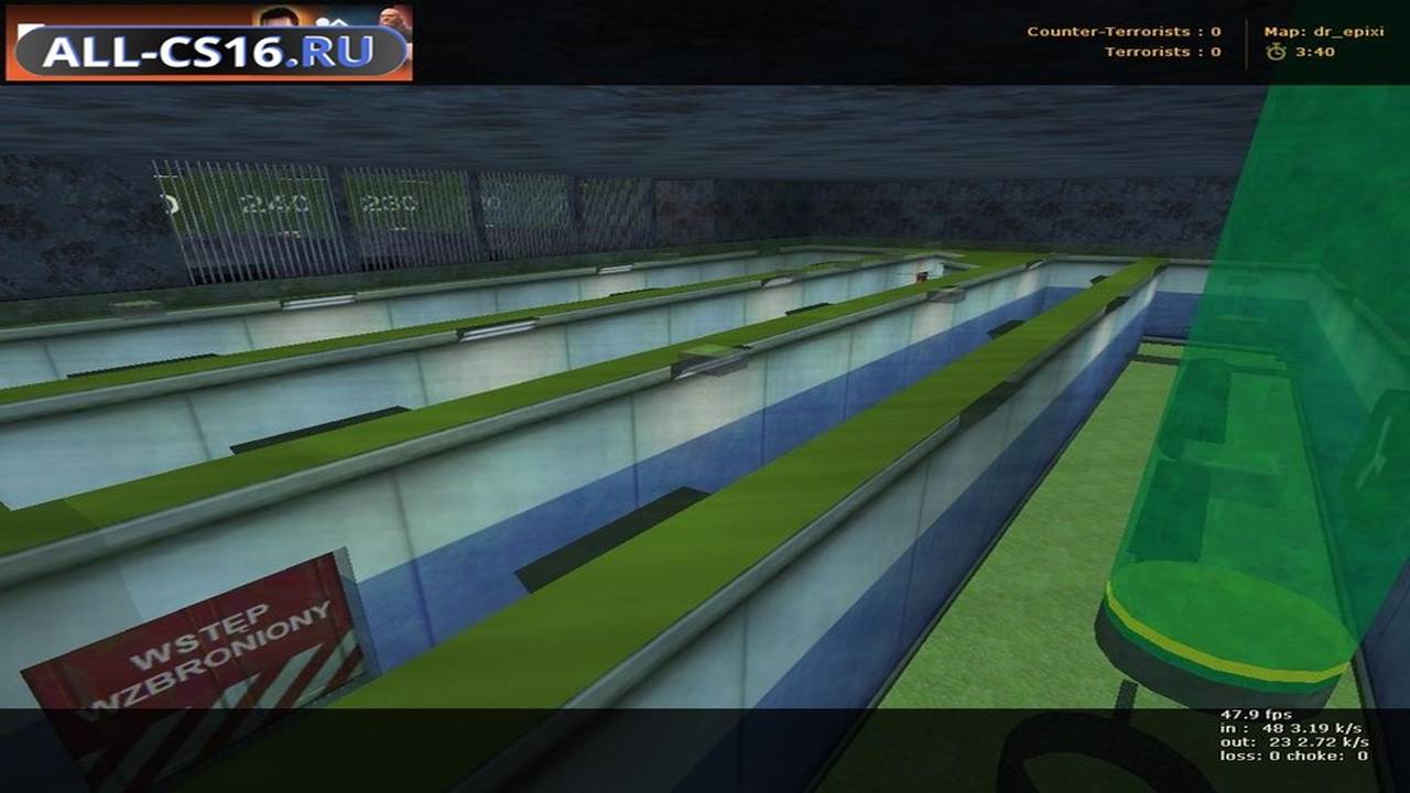 Карта «deathrun_epixi» для CS 1.6 для CS 1.6