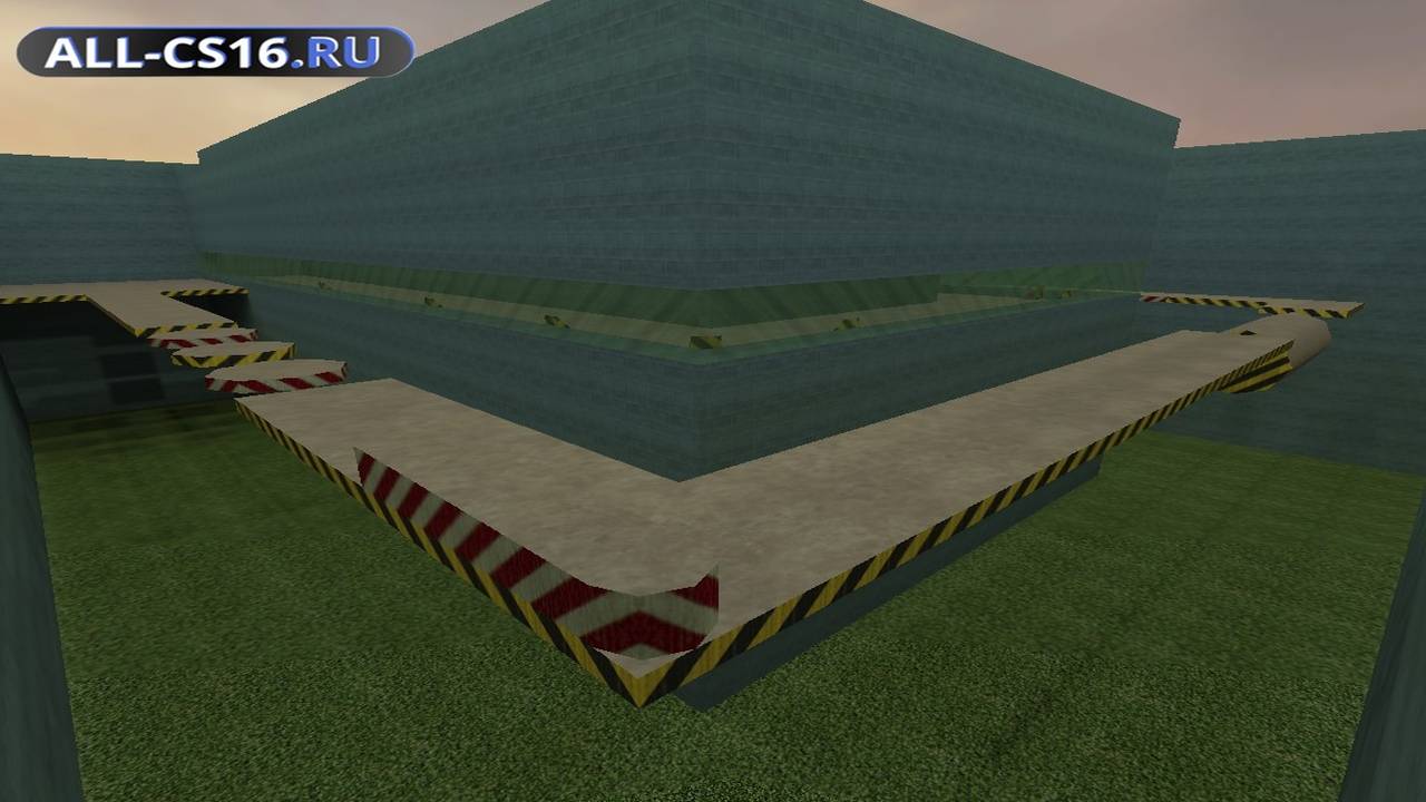 Карта «deathrun_evidens» для CS 1.6 для CS 1.6