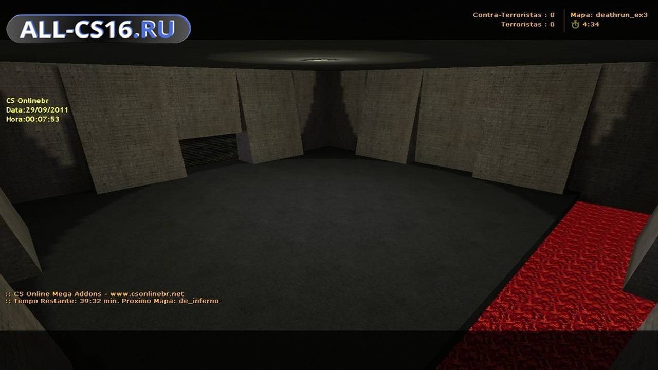 Карта «deathrun_ex3» для CS 1.6 для CS 1.6