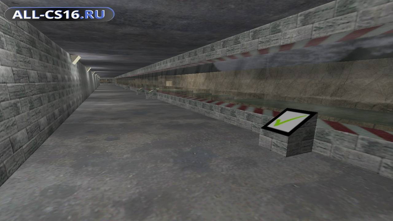 Карта «deathrun_extreme_v2» для CS 1.6 для CS 1.6