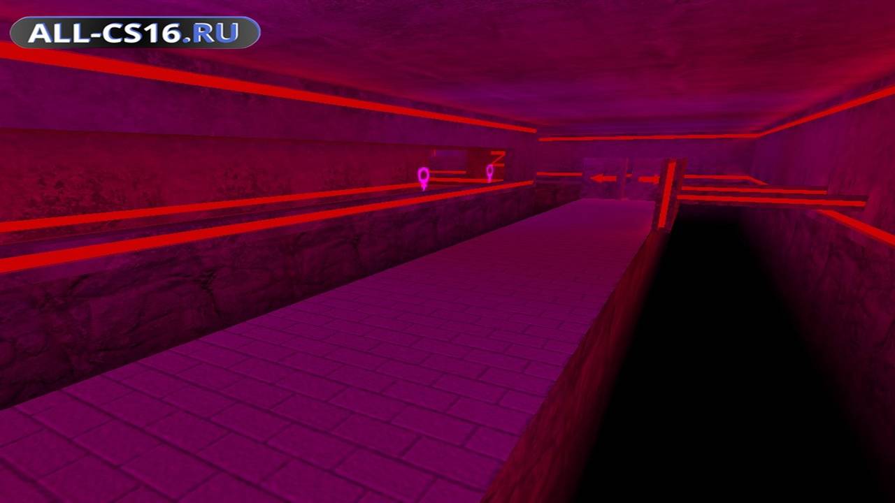 Карта «deathrun_extreme_z» для CS 1.6 для CS 1.6