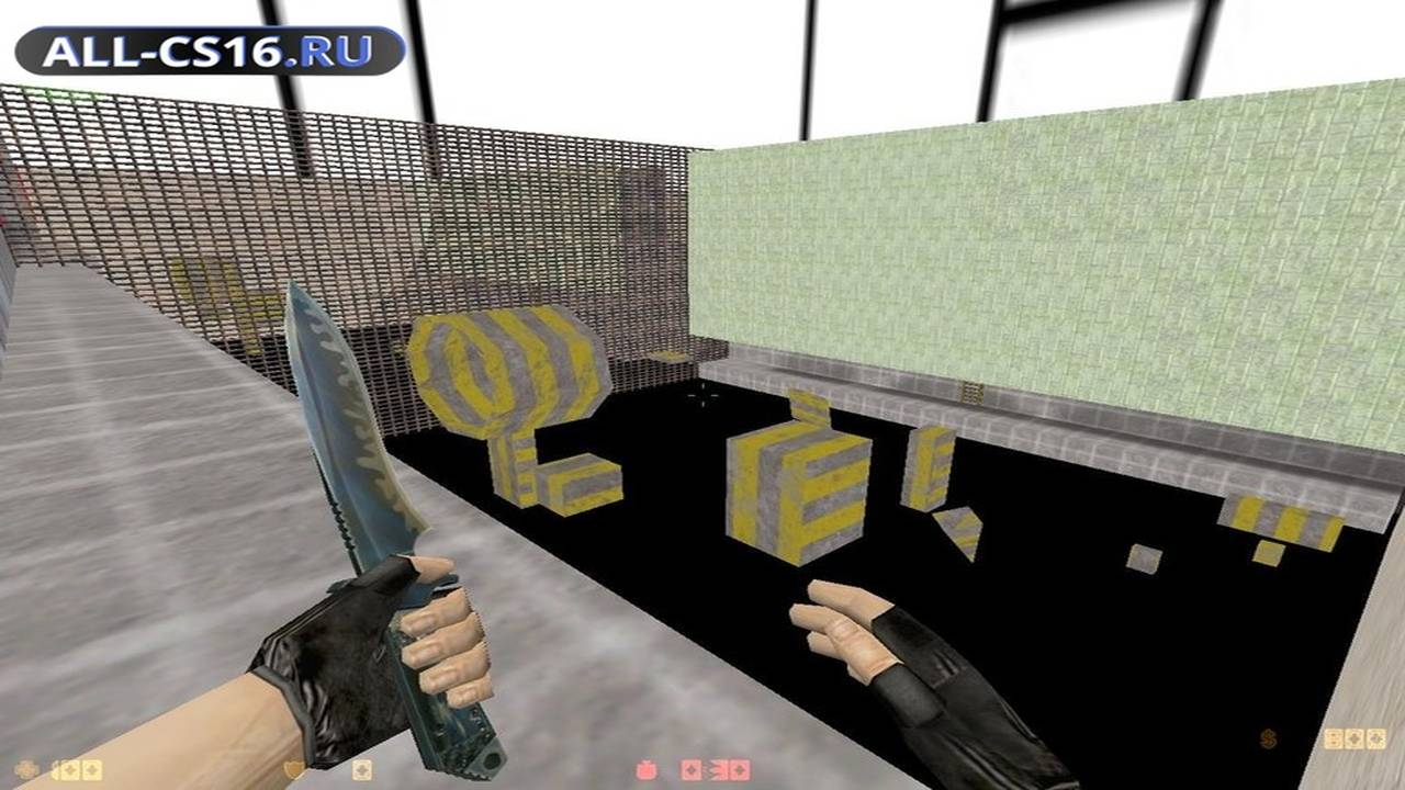 Карта «deathrun_extrime_pro_fix» для CS 1.6 для CS 1.6