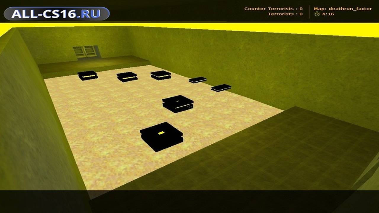 Карта «deathrun_factor» для CS 1.6 для CS 1.6