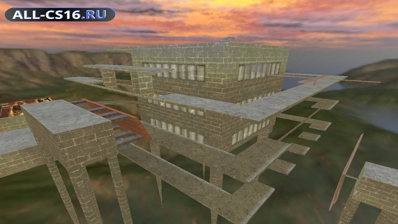 Карта «deathrun_fajny_nick» для CS 1.6 для CS 1.6