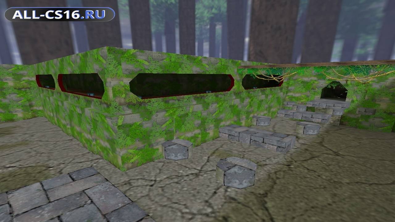 Карта «deathrun_fallen» для CS 1.6 для CS 1.6