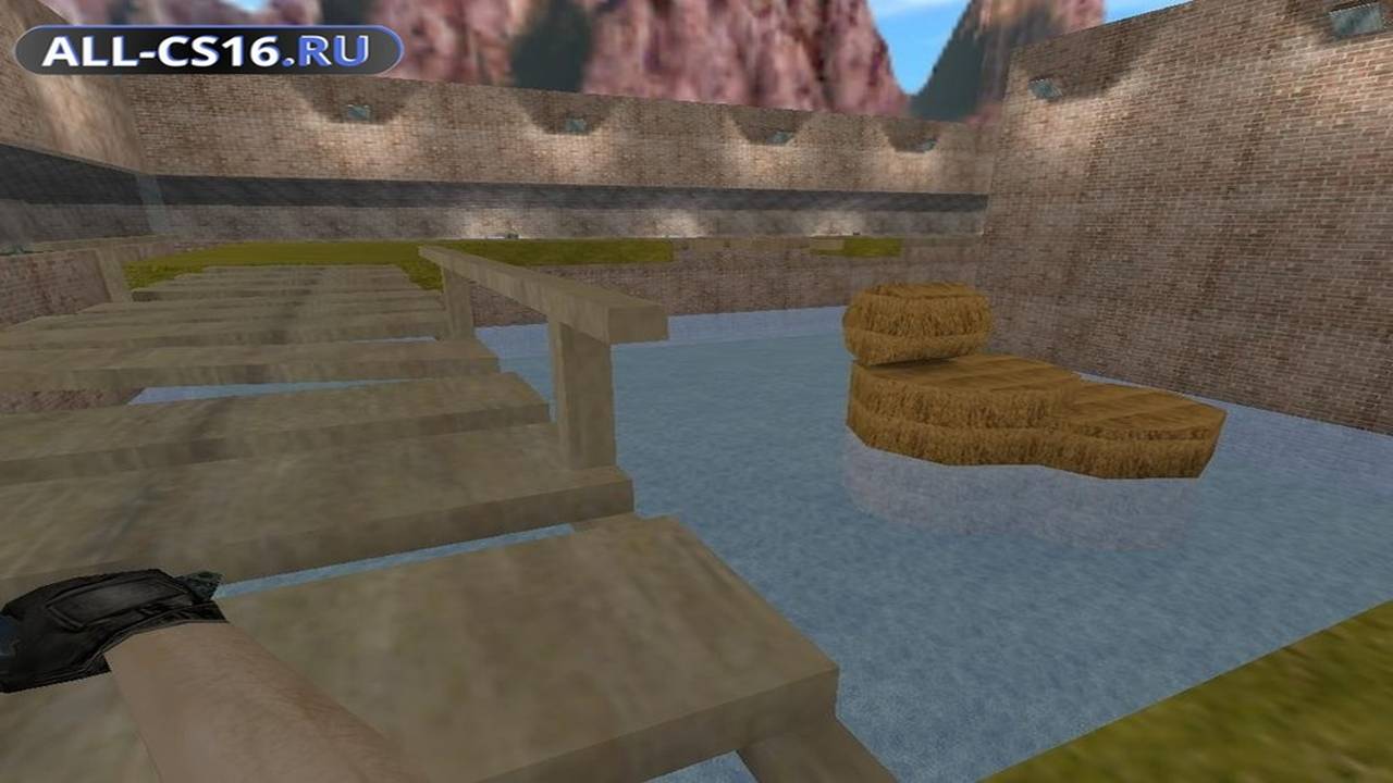 Карта «deathrun_farm» для CS 1.6 для CS 1.6