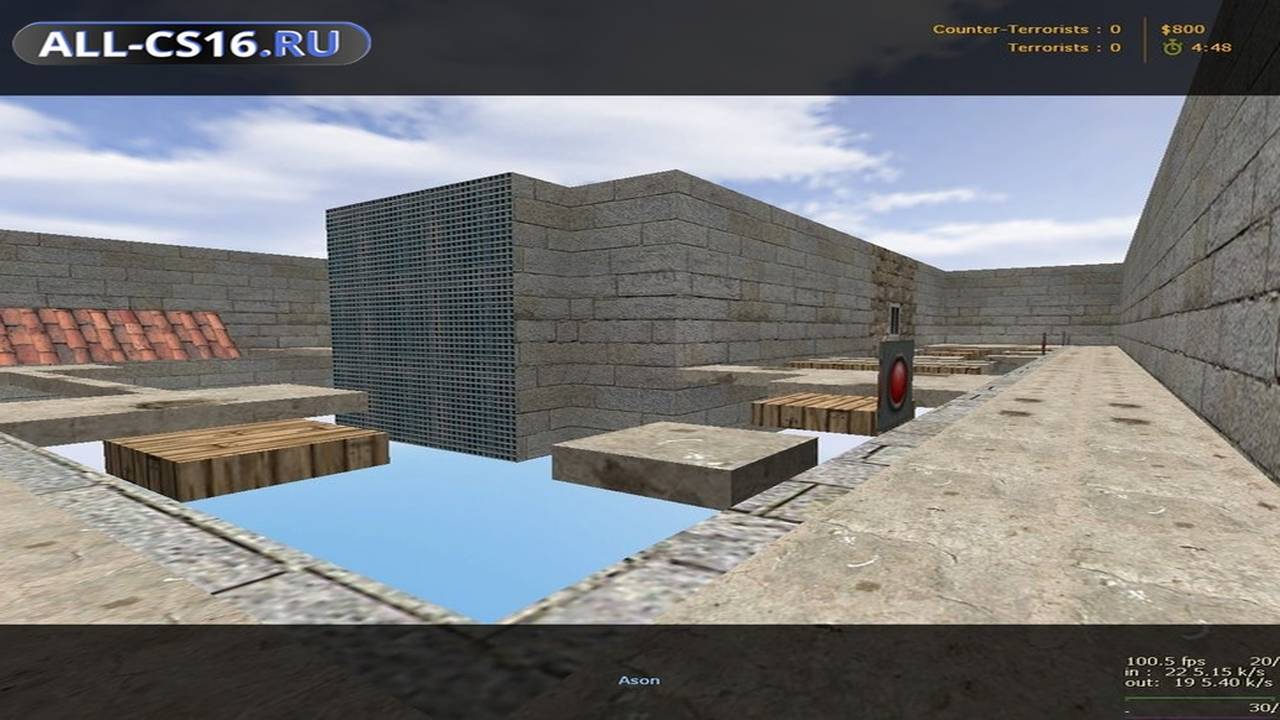 Карта «deathrun_ff_italy» для CS 1.6 для CS 1.6