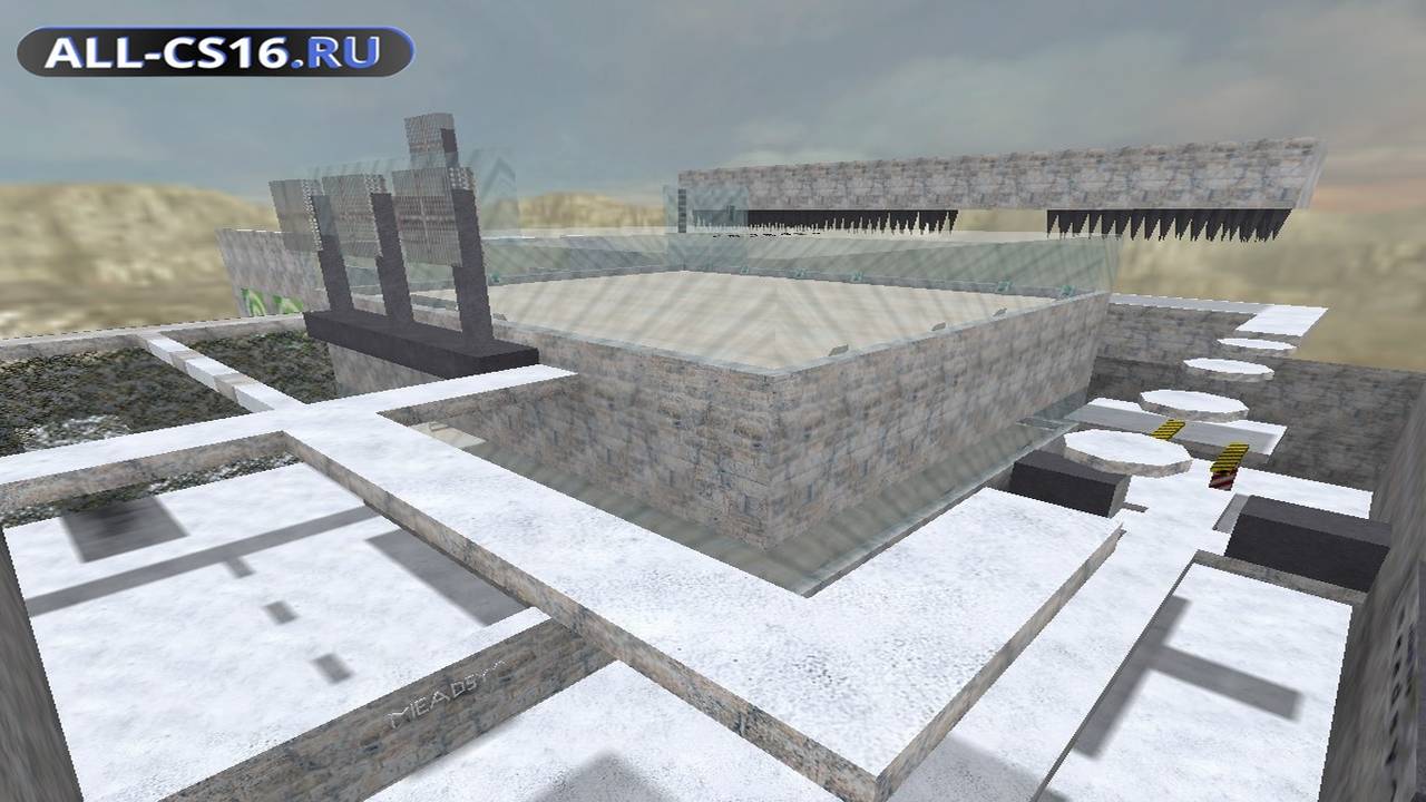 Карта «deathrun_final» для CS 1.6 для CS 1.6