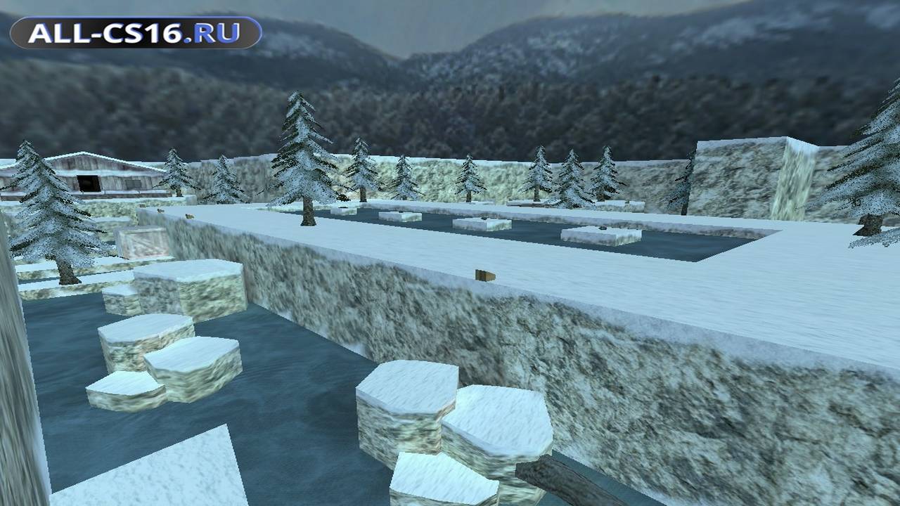 Карта «deathrun_finland» для CS 1.6 для CS 1.6