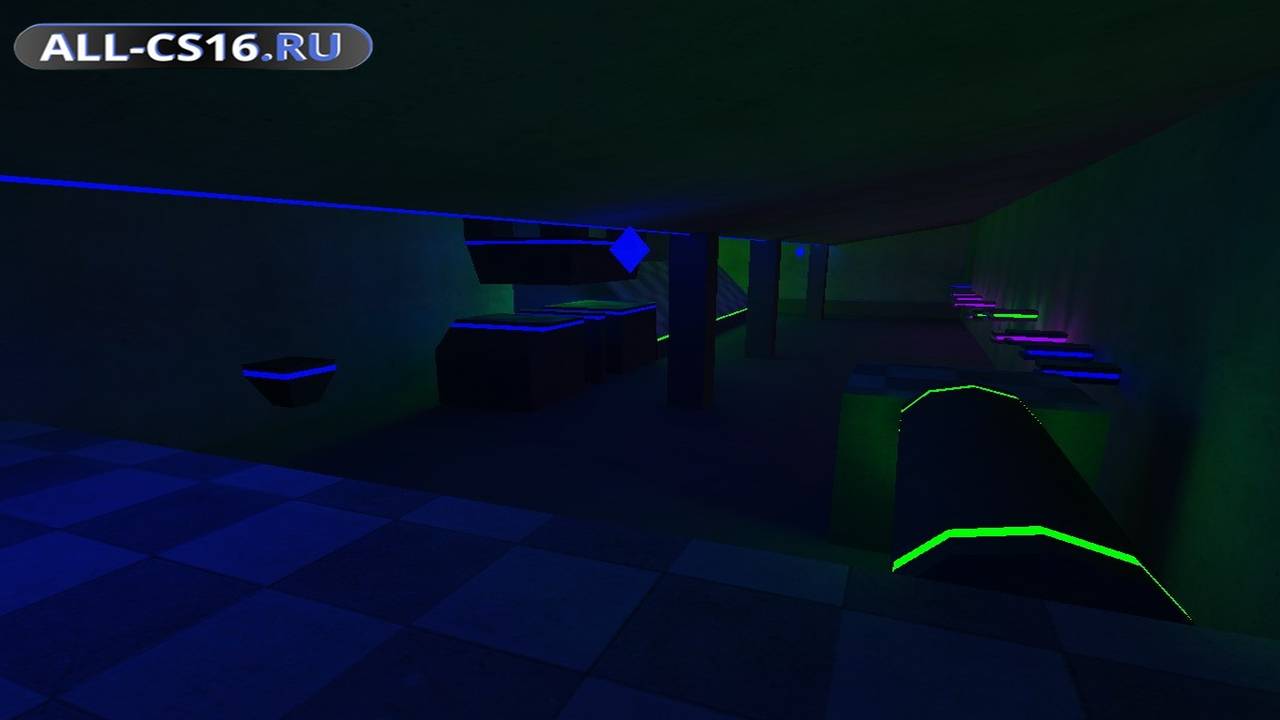 Карта «deathrun_floortron» для CS 1.6 для CS 1.6