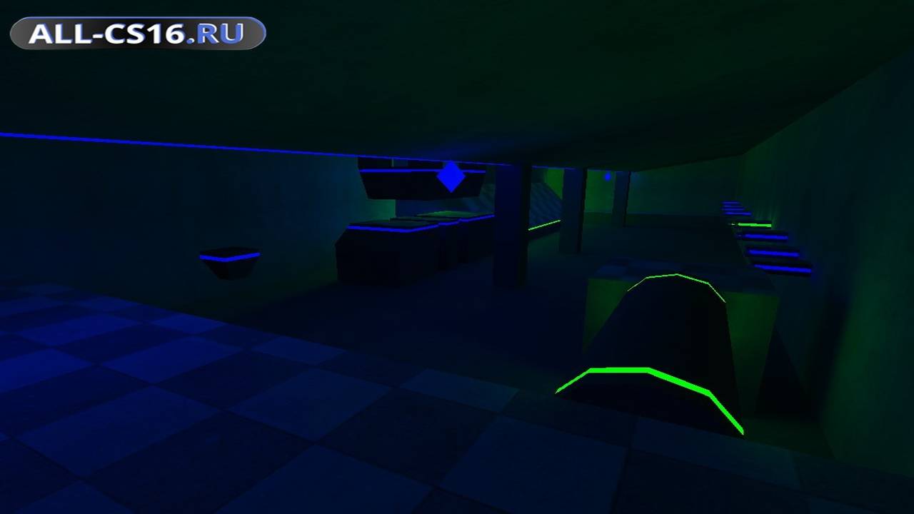 Карта «deathrun_floortron_easy» для CS 1.6 для CS 1.6