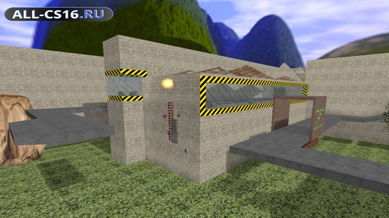 Карта «deathrun_foresthome» для CS 1.6 для CS 1.6