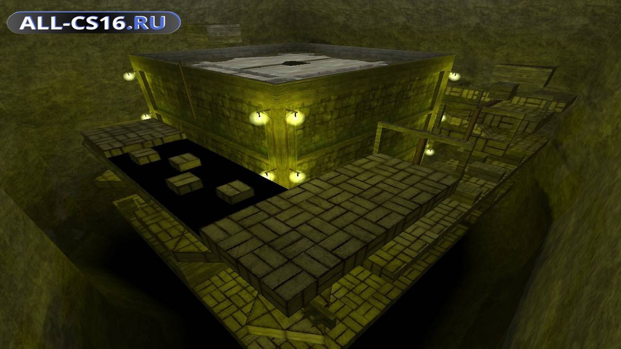 Карта «deathrun_forgotten_fixed3» для CS 1.6 для CS 1.6