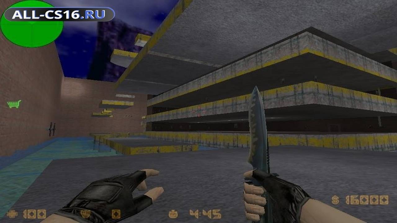 Карта «deathrun_form» для CS 1.6 для CS 1.6