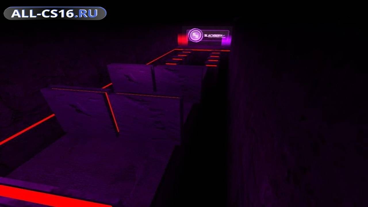 Карта «deathrun_fortex» для CS 1.6 для CS 1.6