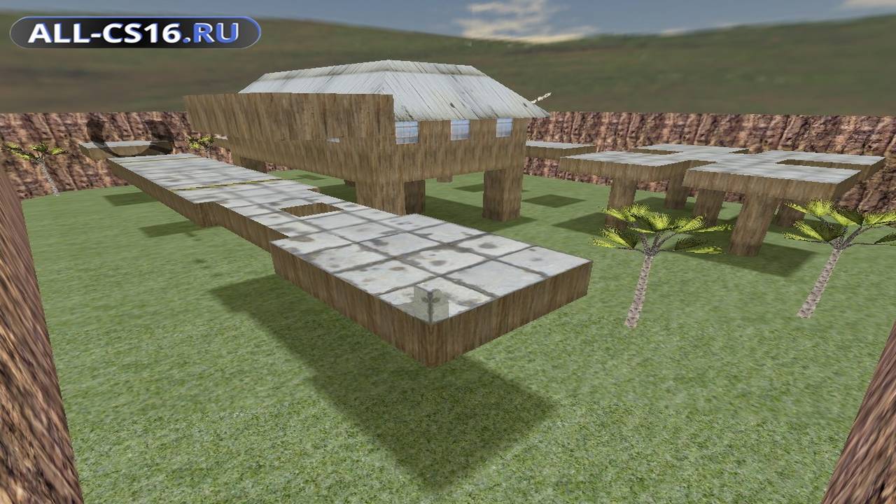 Карта «deathrun_friends» для CS 1.6 для CS 1.6
