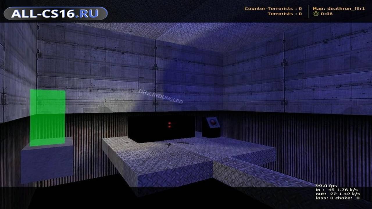 Карта «deathrun_fsr» для CS 1.6 для CS 1.6