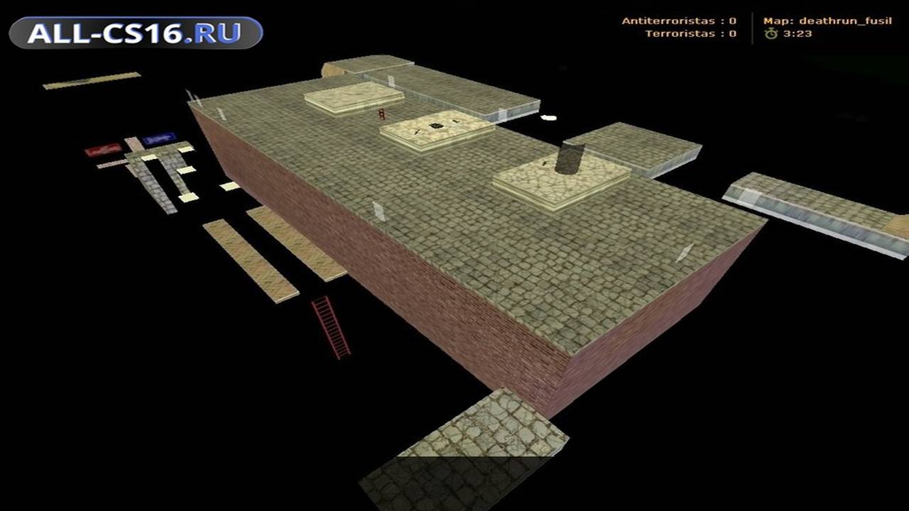 Карта «deathrun_fusil» для CS 1.6 для CS 1.6